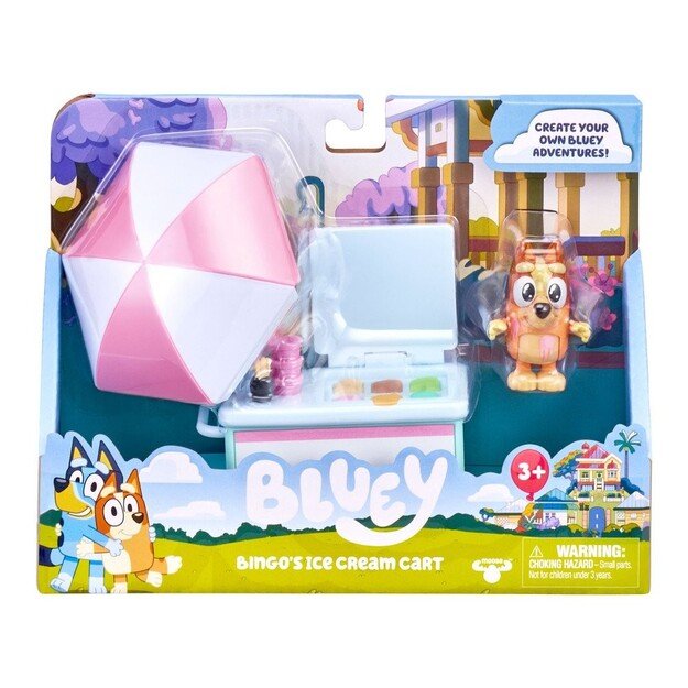 Bluey - Ice cream Cart Set - (90122)