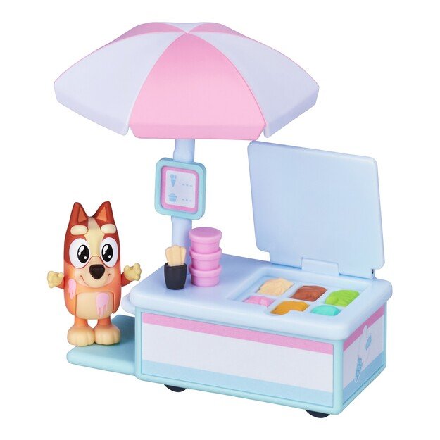 Bluey - Ice cream Cart Set - (90122)