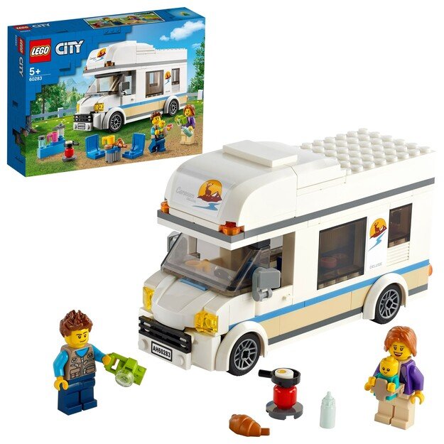 LEGO City - Holiday Camper Van (60283)