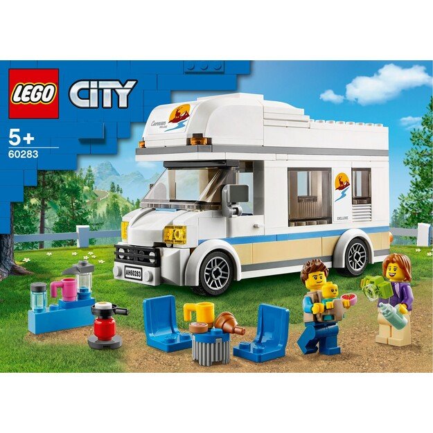 LEGO City - Holiday Camper Van (60283)