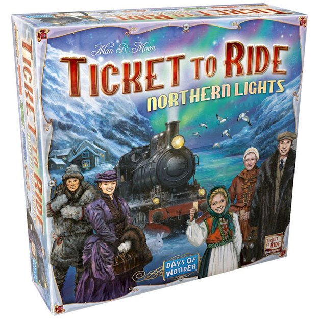 Ticket to Ride: Northern Lights (Nordic) (DOW720937)