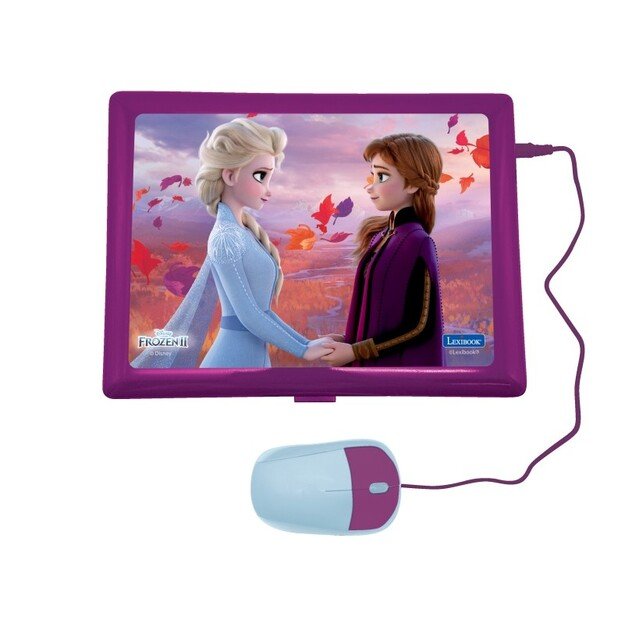 Lexibook - Disney Frozen - Bilingual Educational Laptop (DK/NO) (JC598FZi15)