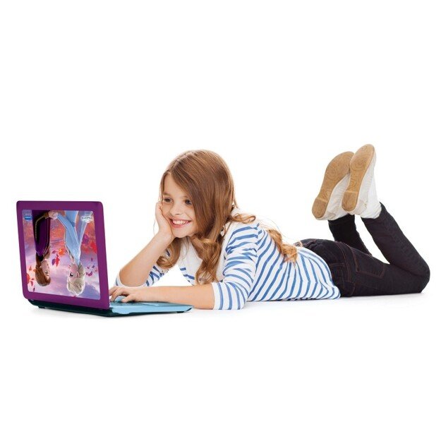 Lexibook - Disney Frozen - Bilingual Educational Laptop (DK/NO) (JC598FZi15)