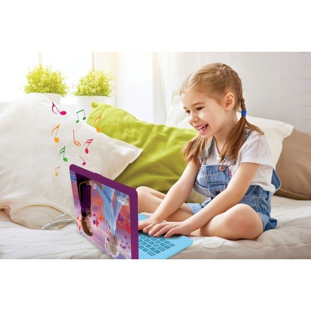 Lexibook - Disney Frozen - Bilingual Educational Laptop (DK/NO) (JC598FZi15)