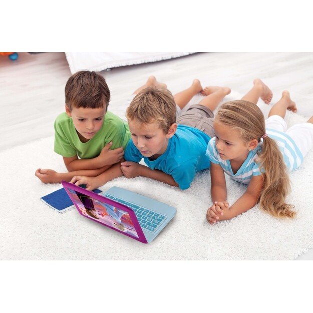 Lexibook - Disney Frozen - Bilingual Educational Laptop (DK/NO) (JC598FZi15)