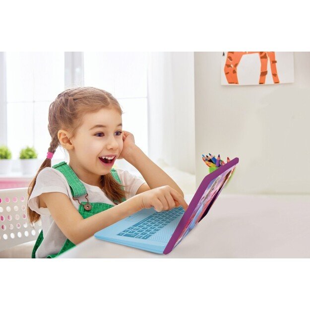 Lexibook - Disney Frozen - Bilingual Educational Laptop (DK/NO) (JC598FZi15)