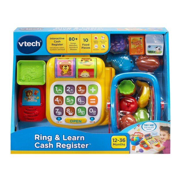 Vtech - Cash Register (Danish) (950-191332)