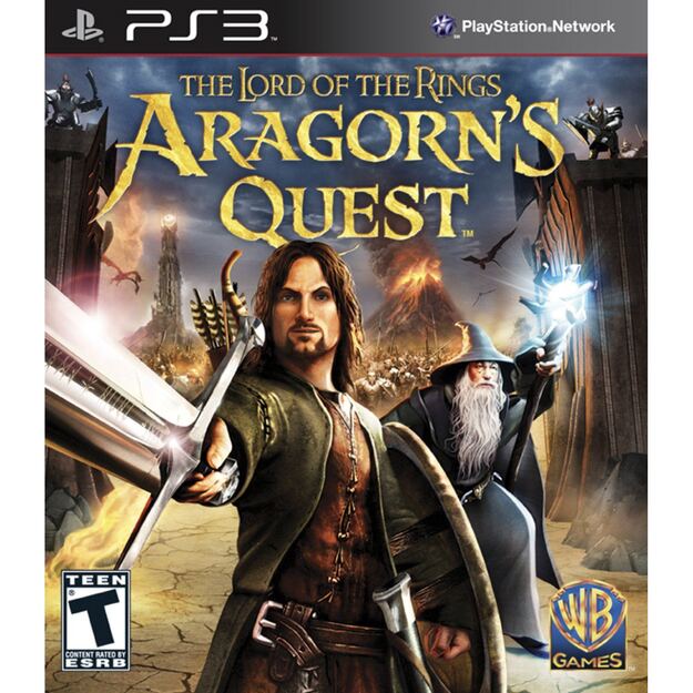 Lord of the Rings: Aragorn's Quest (Import)
      
        - PlayStation 3