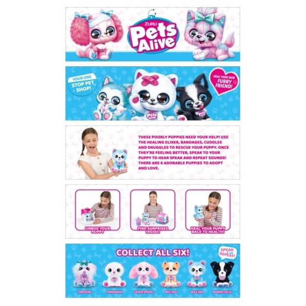 Pets Alive - Pet Shop Surprise S3 (9540)