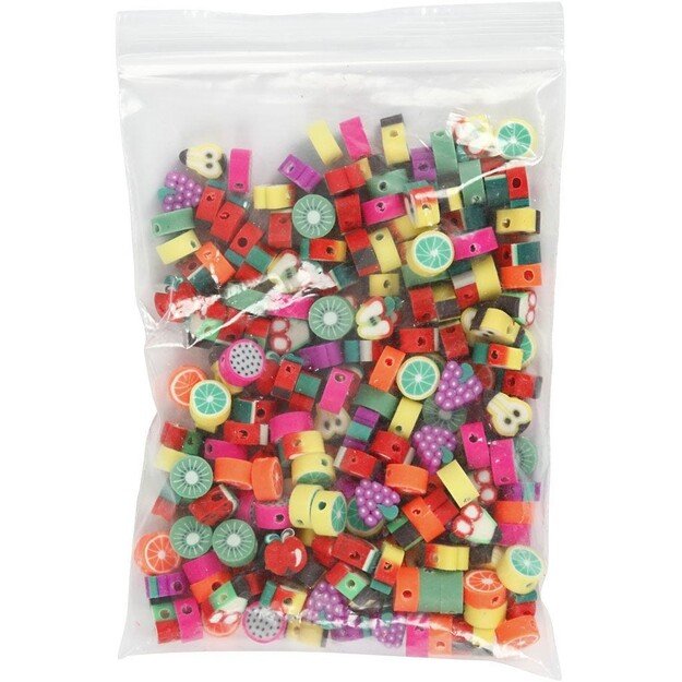 Figure beads - Fruit (69619)