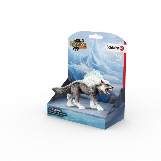 Schleich - Eldrador Creatures - Snow Wolf (42452)