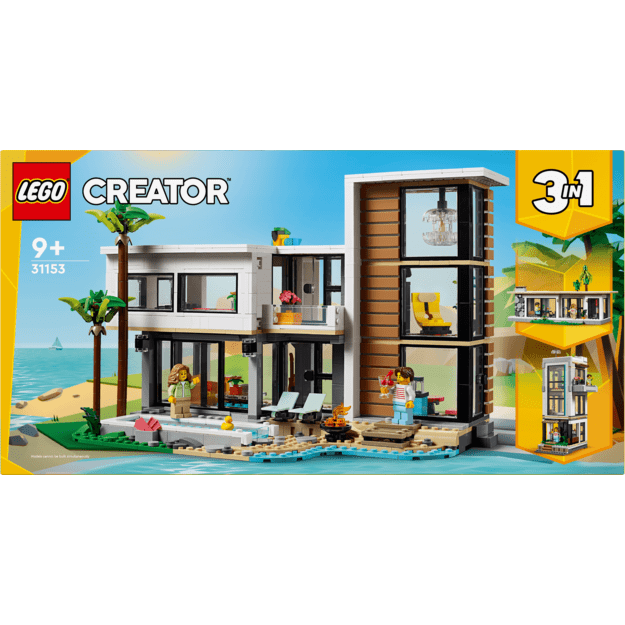 LEGO Creator - Modern House (31153)