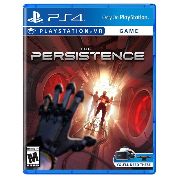 The Persistence (PSVR) (Arabic/UK)
      
        - PlayStation 4