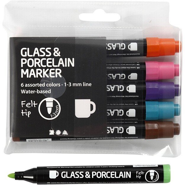 Glass & Porcelain Marker (1030029)