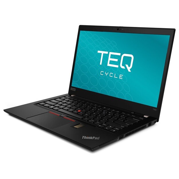 Teqcycle - Lenovo ThinkPad T490, Intel® Core™ i5, 1,6 GHz, 35,6 cm (14