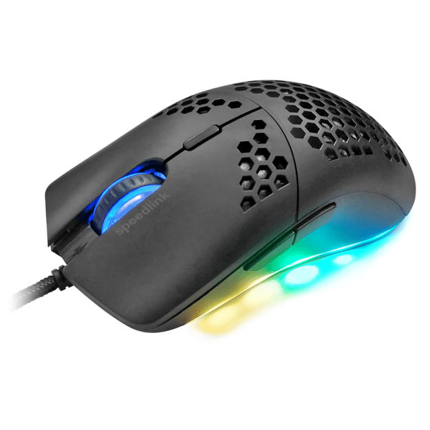 Speedlink - SKELL Lightweight RGB Gaming Mouse, black