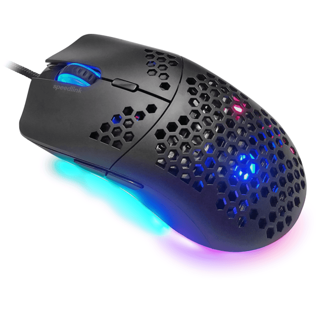 Speedlink - SKELL Lightweight RGB Gaming Mouse, black