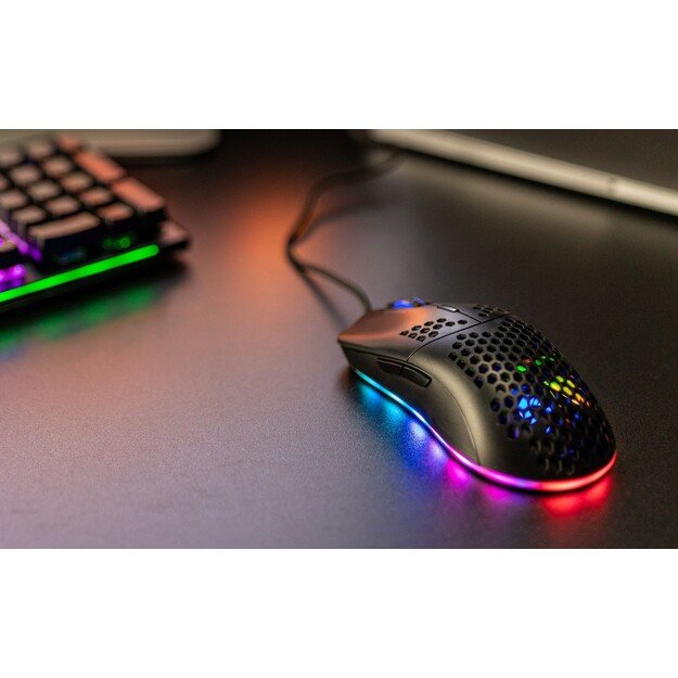 Speedlink - SKELL Lightweight RGB Gaming Mouse, black