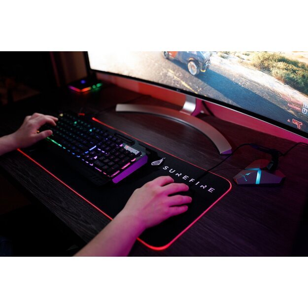 SUREFIRE - Silent Flight 680 Gaming Mouse Pad (68x28cm)