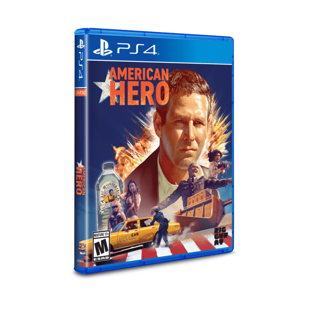 American Hero - Limited Run #465
      
        - PlayStation 4