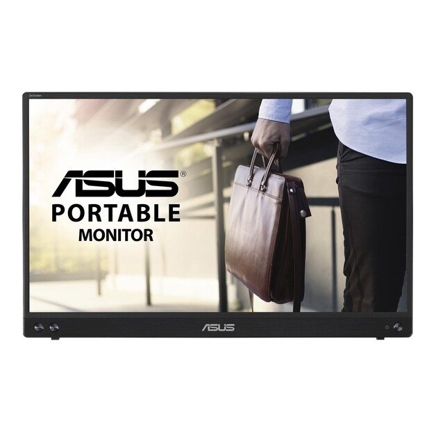 ASUS - ZenScreen 15.6