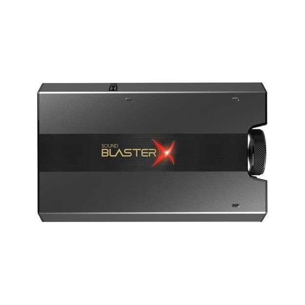 Creative - Sound BlasterX G6 External USB Sound Card