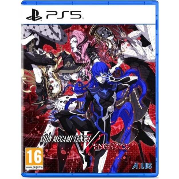 Shin Megami Tensei V: Vengeance (Launch Edition)
      
        - PlayStation 5