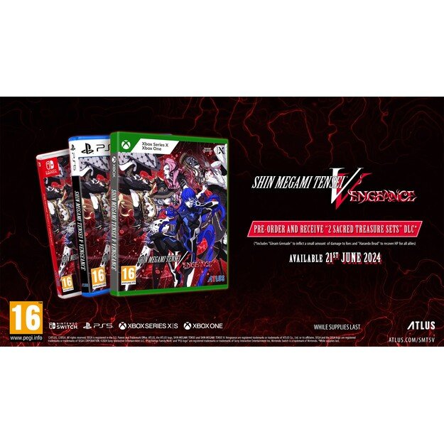 Shin Megami Tensei V: Vengeance (Launch Edition)
      
        - PlayStation 5