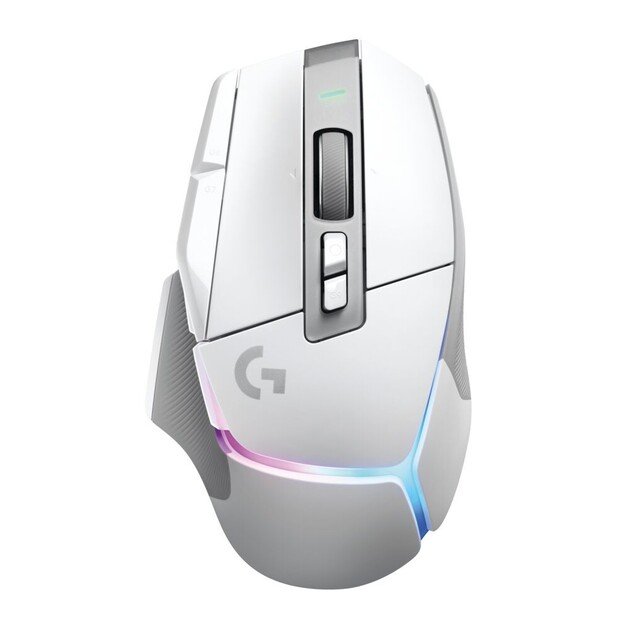 Logitech - G502 X PLUS Wireless Gaming Mouse - White