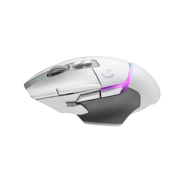 Logitech - G502 X PLUS Wireless Gaming Mouse - White