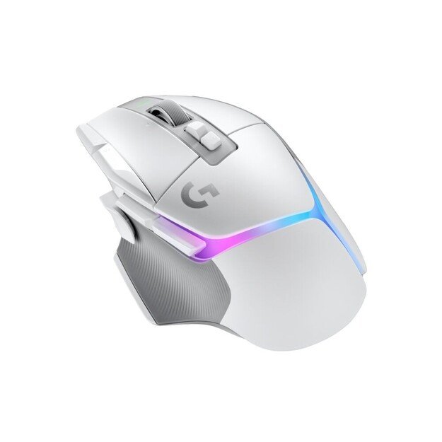 Logitech - G502 X PLUS Wireless Gaming Mouse - White