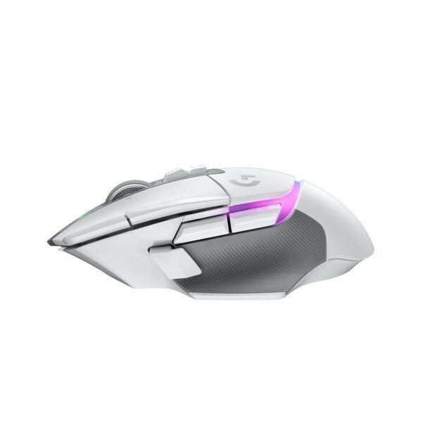 Logitech - G502 X PLUS Wireless Gaming Mouse - White