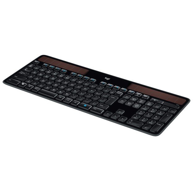 Logitech - Wireless Solar Keyboard K750 Nordic