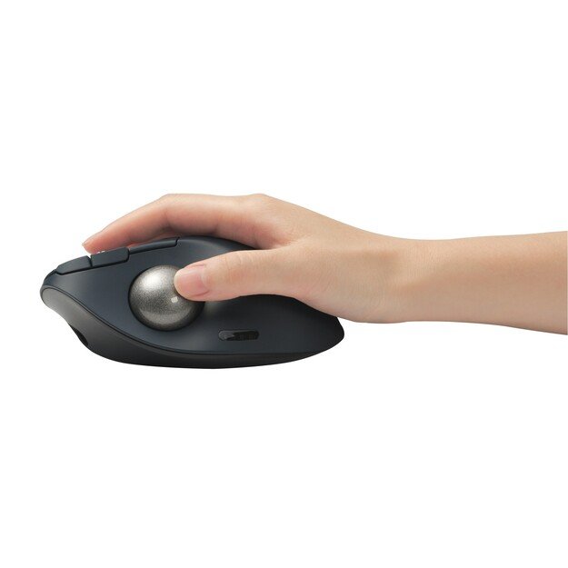 Kensington - ProFit Ergo TB550 Trackball Wireless - Black