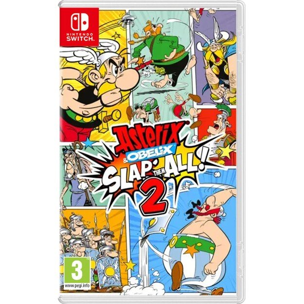 Asterix & Obelix: Slap Them All! 2
      
        - Nintendo Switch