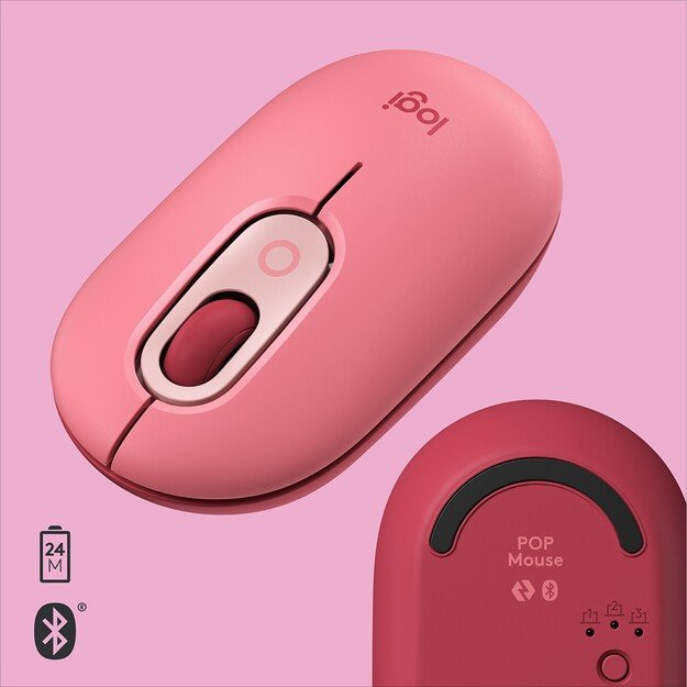 Logitech - Emoji  Pop Mouse