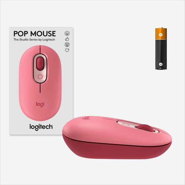 Logitech - Emoji  Pop Mouse