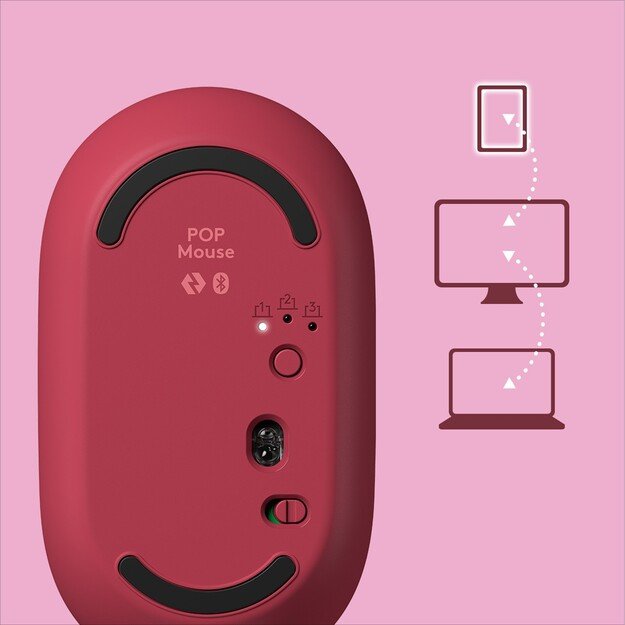 Logitech - Emoji  Pop Mouse