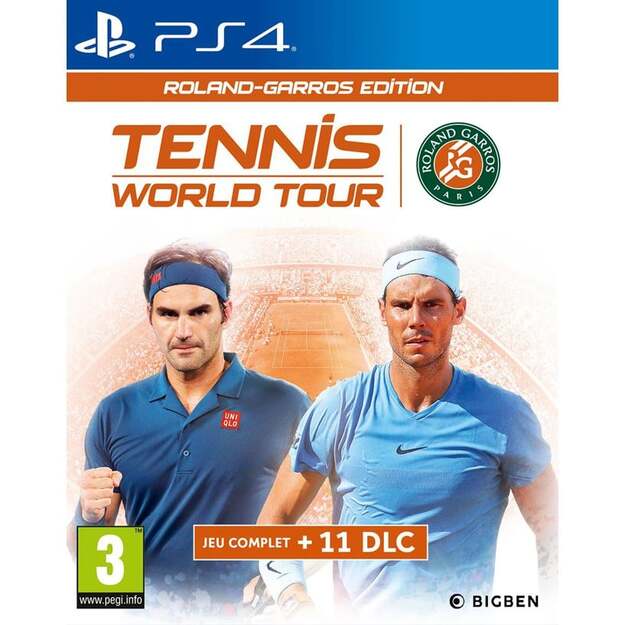 Tennis World Tour (Roland-Garros Edition) (Import)
      
        - PlayStation 4
