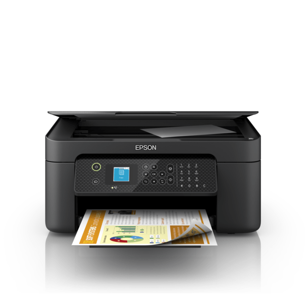 Epson - WorkForce WF-2910DWF Compact multifunction inkjet printer