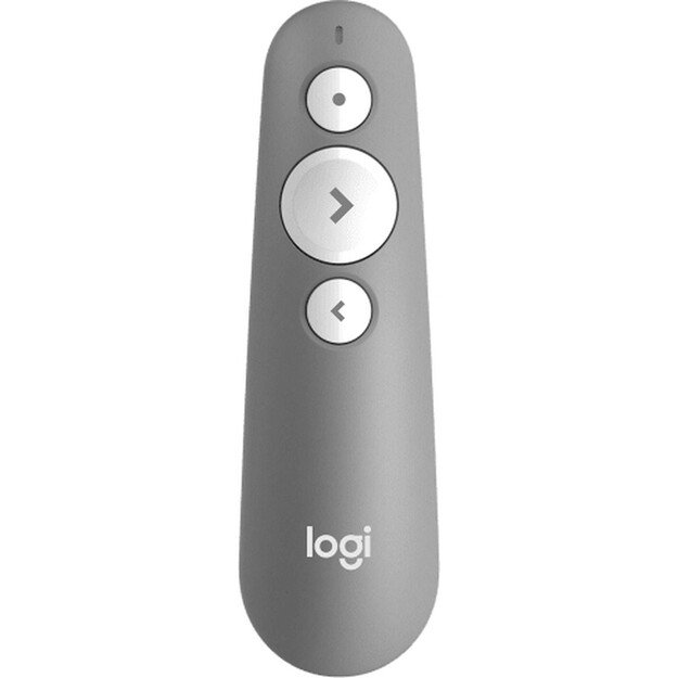 Logitech - R500 Laser Presentation Remote, Mid Grey