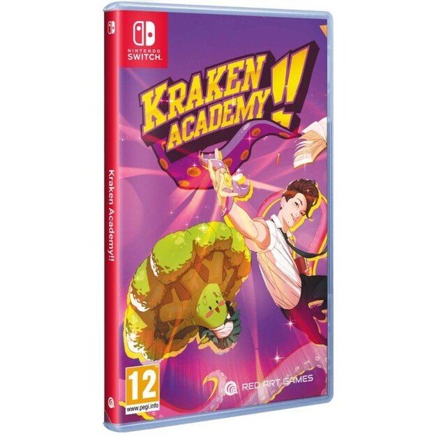 Kraken Academy
      
        - Nintendo Switch