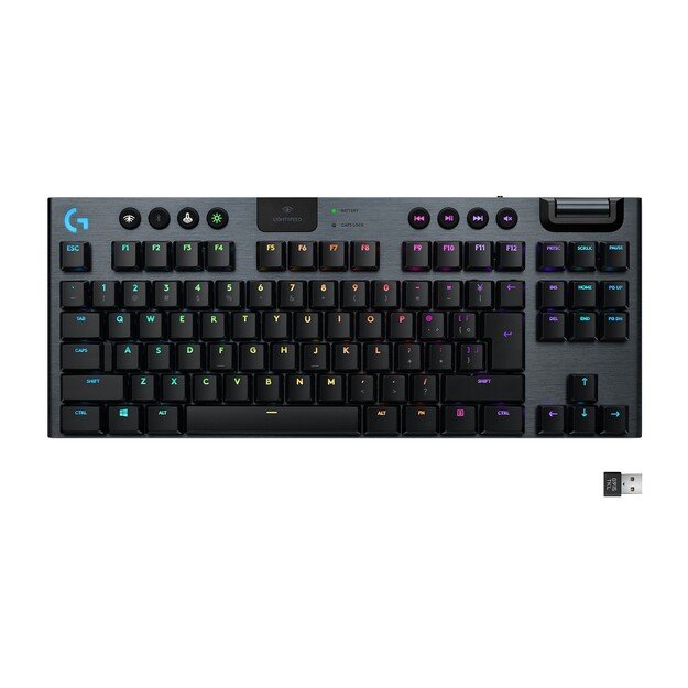 Logitech - G915 TKL Tactile Gaming Keyboard