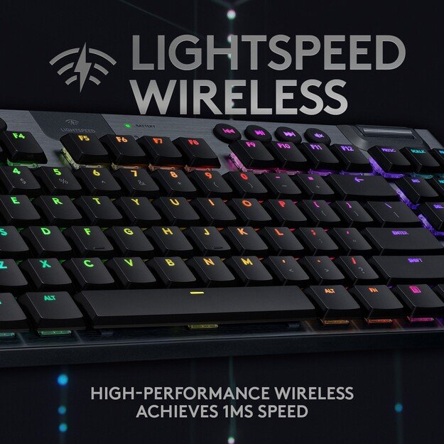 Logitech - G915 TKL Tactile Gaming Keyboard