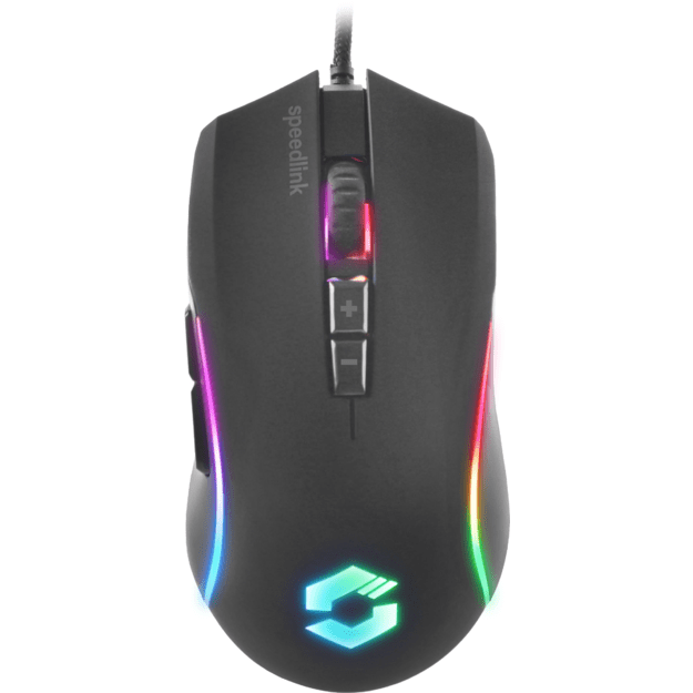 Speedlink - ZAVOS Gaming Mouse, rubber-black