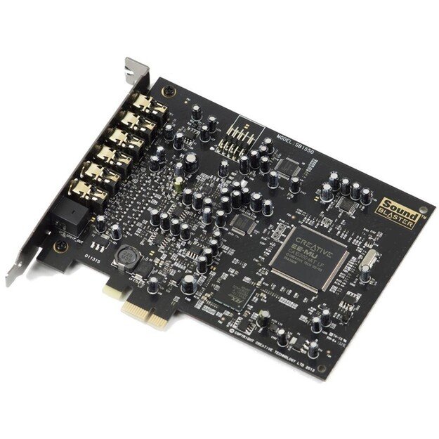 Creative - Sound Blaster Audigy RX PCIe Soundcard