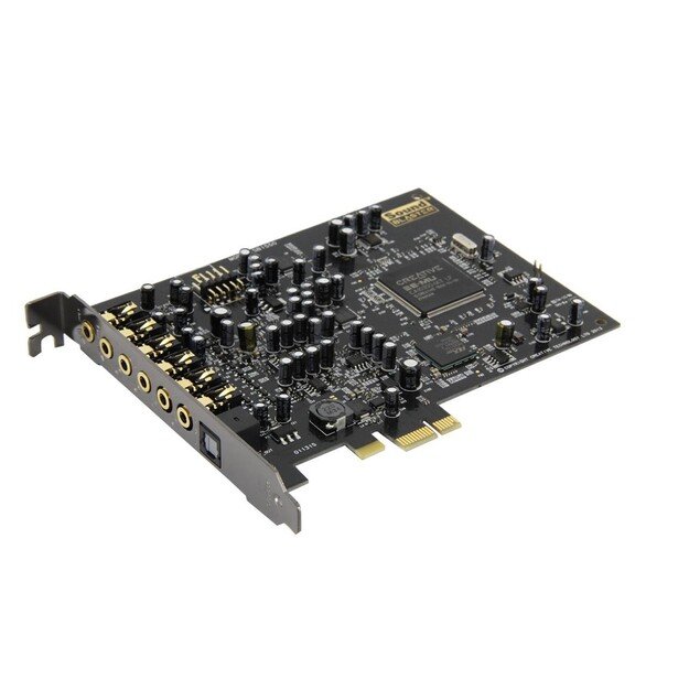 Creative - Sound Blaster Audigy RX PCIe Soundcard