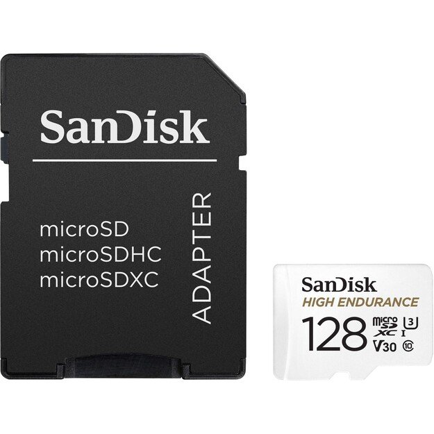 SANDISK - MicroSDHC 128GB