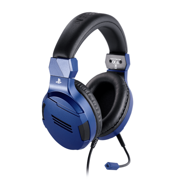 BigBen Interactive PS4 Gaming Headset V3 - Blue - Headset - Sony