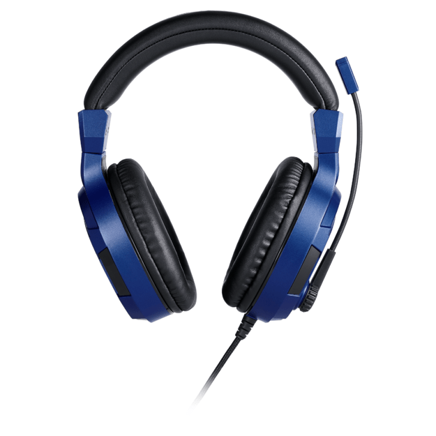 BigBen Interactive PS4 Gaming Headset V3 - Blue - Headset - Sony